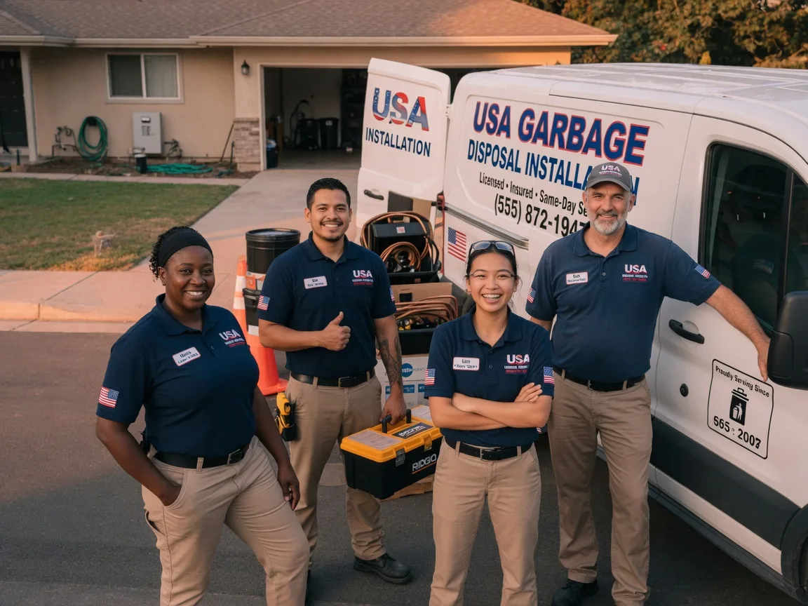 Garbage Disposal Replacement company in Bluemont, VA